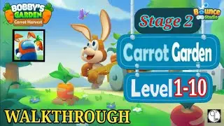 Bobbys Garden Carrot Harvest - CARROT GARDEN Level 1-10