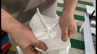 Fly Knife Bottom Seal Bag Making Machine