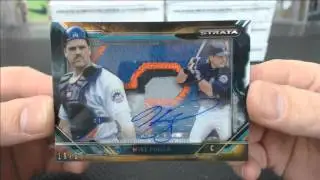 2015 Topps Strata Baseball 12 Box Case Break #10