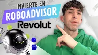 Nuevo ROBO ADVISOR de REVOLUT 📈🤖 Invertir dinero en Carteras Automatizadas 2024 🔥