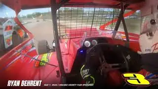Ryan Behrent Orange County Fair Speedway May 7th 2023