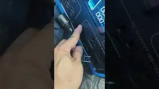 Bluetti EB55 AC plug shorting