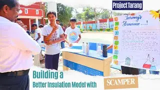 Building a Better Insulation Model with SCAMPER | Project Tarang | ISPF