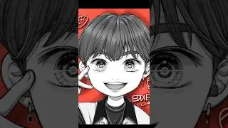 【n.SSign】自分の絵柄でエディ🦊❤fanart #nSSign #엔싸인 #에디 #エディ #EDDIE # #ibisPaintX #Happy＆ #FUNKJAM #kpopfanart