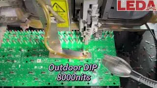 outdoor DIP led display, VMS board from LEDA