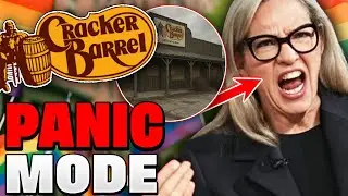 Cracker Barrel In PANIC MODE After SHOCKING TWIST The Did Not See Coming
