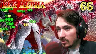 J'AFFRONTE LE T-REX ALPHA !! [ARK Episode 66]