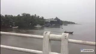 The Journey Around the Pearl   1   Kelani River by the Mattakkuliya Bridge