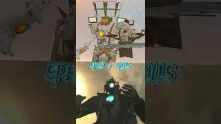 TITAN CAMERAMAN VS TOWER DEMOLITION TITAN #skibiditoilet #titancameraman #shorts #youtubeshorts