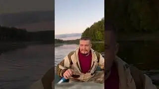 Отрывки с рыбалки!душевно и по простому!#рекомендации #рыбалканаозере
