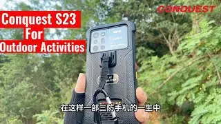 CONQUEST S23-The Perfect Outdoor Companion #outdoors #outdoorlife