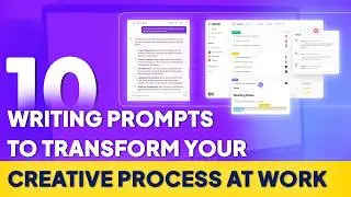 10 Writing Prompts to Transform Your Creative Process at Work | ClickUp