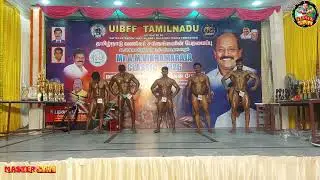 #Bodybuilding SENIOR 65KG,70KG,75KG | Mr.Vikramaraja Classic 2026 | UIBFF #bodybuilding #uibff
