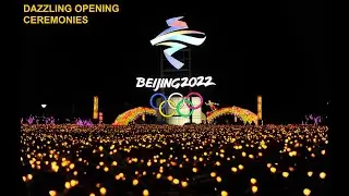 Beijing Winter Olympics Opening Ceremony 2022 : Dazzling photos showing the amazing technology 👌🎶💕