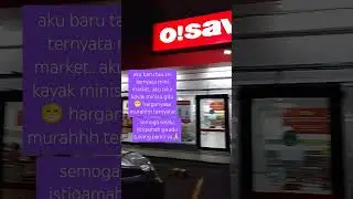 O!Save #murah #acdingin #rapih #grocery