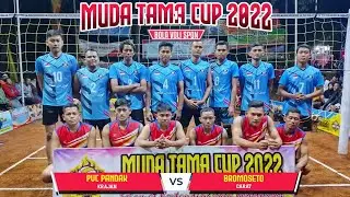 Kmbli di Muda tama cup 2022// PVC pandak krajan  VS BROMOSETO ( carat )