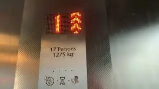Kone lift at deans gate castlefield metrolink station