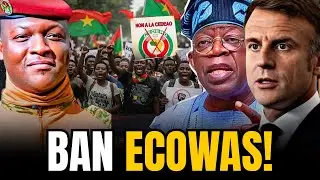 The Fall of ECOWAS? Millions Rally Behind Traor&eacute;&rsquo;s Sahel Alliance