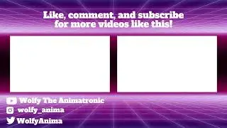 My New Outro