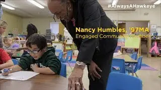 #AlwaysAHawkeye: Nancy Humbles, Engaged Community Member
