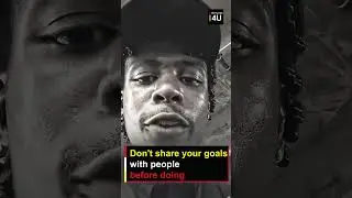 Don't share your goals with people before doing &brvbar;Brian&brvbar;#motivation #success #inspiration