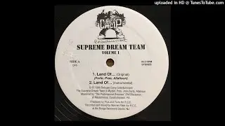 Supreme Dream Team (Wyclef, Forte, Pras, Allahsun) - Land Of... (Original Version) Rare Track