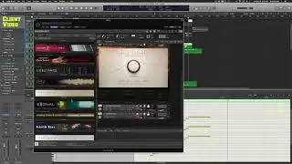 Making Beat For Commercial- Kontakt Strings Octave Run Up in Logic Pro