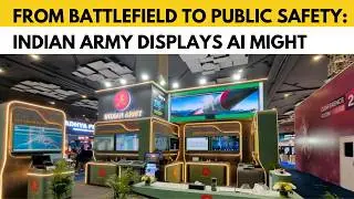 India AI Summit: Indian Army showcases AI tools for accident prevention, disaster prediction