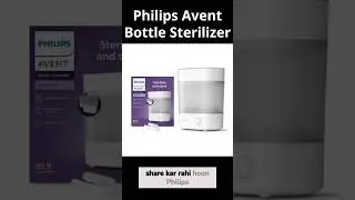 Philips Avent Bottle Sterilizer Honest Review by New Mom | Pros & Cons 🔥