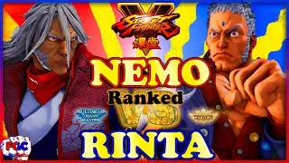 『スト5』\りんた（是空）対 ネモ(ユリアン) /Rinta(Zeku) VS Nemo(Urien)\『SFV』🔥FGC🔥