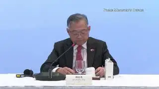 Заключительное слово заместителя премьер-министра Ган Ким Ёна на круглом столе по вопросам бизнес...