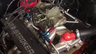 66 Chevy II - Flowmaster 40 Series - Pete Jackson Gear Drive