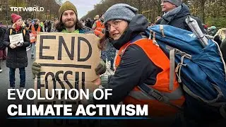 Global climate crisis protests push boundaries in 2023