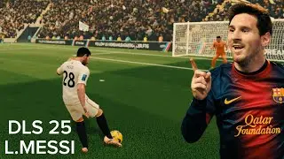 DLS 25 | LEO MESSI 😱