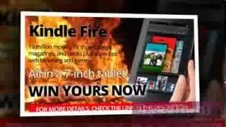 How to Win a Kindle Fire 7 HD