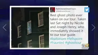 Baltimore Buzz: Does This Photo Show A Little Girl's Ghost?