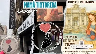 #Vlog Capitulo 39 - Tejido + Cine Segundo encuentro en el cine Normandie #Chile #vlogger