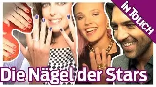 Hands-Check! Lily Collins, Robert Sheehan und Mel C zeigen ihre Nägel!