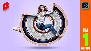 The Pixel Stretch Effect in Photoshop 2023 l Photoshop Manipulation l Photo Manipulation #jabbarawan