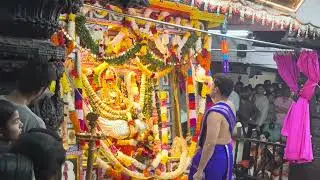 Makharotsav at the Shri Mahalasa Narayani Temple in mardol Goa 2025.