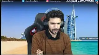 Ocean Sharma On Jonathan Pan in PMGC Finals 😲 | OCEAN SURPRISED 😱.