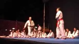 Exibicion de Hapkido Fira Vilanova 2010. Toni & Franco02.wmv