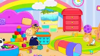 Hippo 🌼 Baby Care Game 🌼 Teaser-4 16x9  28s 0+ test