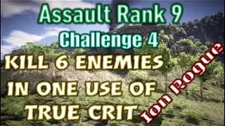 Ghost Recon Breakpoint Assault Rank 9 challenge 4