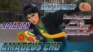 AMADEUS CHO T2.5 EN PVE...ES SOLO SOPORTE / ABX ABL WBL DORMAMMU GBR MFF