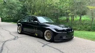 WTCC Widebody Big Turbo BMW E90