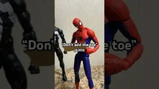 How to Make a Marvel Legends Spider-Man #stopmotion