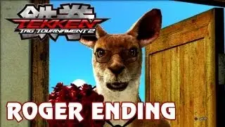 Tekken Tag Tournament 2 - 'Roger Ending' TRUE-HD QUALITY