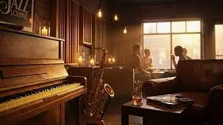 Soft Jazz Music for Evening Relaxation