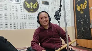 Studio King Nepal is live Flute Session